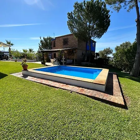 Cupiana Piscina Privada Ferienhaus Málaga