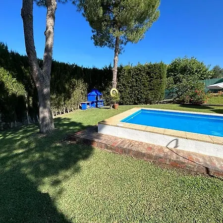 Cupiana Piscina Privada Ferienhaus Málaga