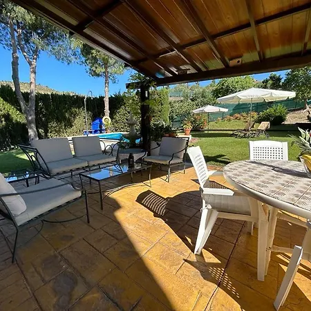 Сasa de vacaciones Cupiana Piscina Privada Málaga